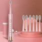 🔥LAST DAY 50% OFF ✨6 Brush Heads Rechargeable Smart Electric Toothbrush🤍
