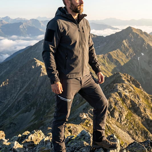 ✨50 % OFF !!✨Men's Tactical Hiking Pants with Zipper Pockets