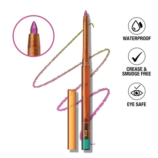 ⏳2026 New Year Buy 1 Get 1 Free⚡Glitter Intense Color Shifting Colorful Gel Eyeliner Pencil