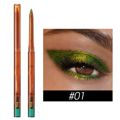 ⏳2026 New Year Buy 1 Get 1 Free⚡Glitter Intense Color Shifting Colorful Gel Eyeliner Pencil