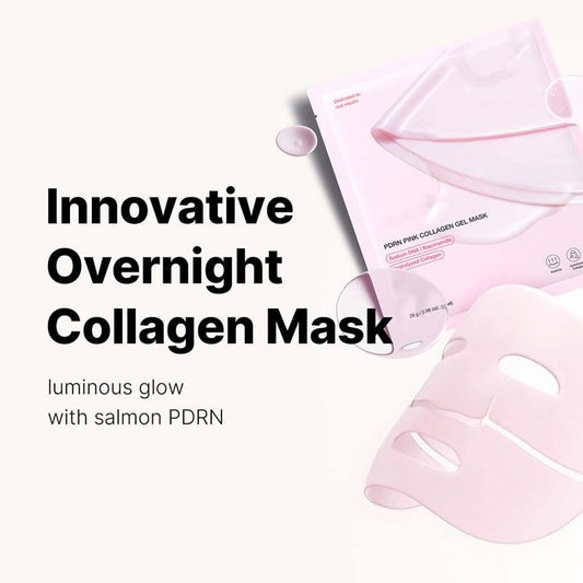 🎁Hot Sale 50% OFF⏳4 PCS Pink Overnight Collagen Gel Mask