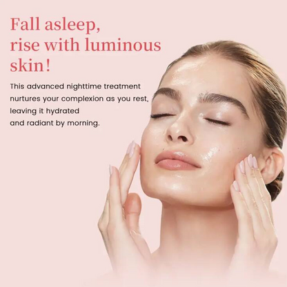 🎁Hot Sale 50% OFF⏳4 PCS Pink Overnight Collagen Gel Mask