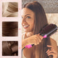 Multifunctional Anti-Scald Hair Straightening Thermal Hairbrush