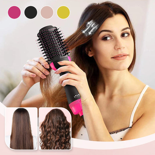 Multifunctional Anti-Scald Hair Straightening Thermal Hairbrush