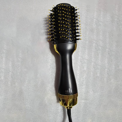 Multifunctional Anti-Scald Hair Straightening Thermal Hairbrush