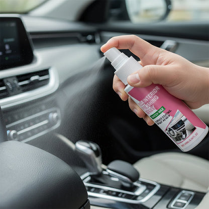 💞2026 HOT SALE🥳8000+ SOLD!🚗Multi-Surface Car Interior Polishing & Cleaning Spray