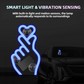 ⏳LAST DAY SALE:BUY 1 GET 1 FREE💕Solar-Powered Finger Heart LED Car Light