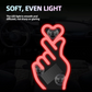 ⏳LAST DAY SALE:BUY 1 GET 1 FREE💕Solar-Powered Finger Heart LED Car Light