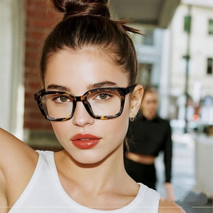 🔥Last Day 50% OFF 🎉8.8K+ SOLD💥Retro Square Anti-Blue Light Glasses