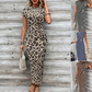 🔥LAST DAY SALE 50% OFF!!💕Women's Elegant Tie Waist Dress