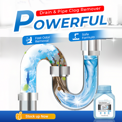 🔥New Year Save 50% Off✨320g Powerful Drain & Pipe Clog Remover