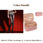 🥳2026 HOT SALE🥳💞50K+ SOLD!💥8D Oil-Sheen Stockings – Flattering sheer glow, soft lace top💝