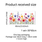 💗Hot Sell 49% Off💐Colorful Floral Bouquet Window Sticker🖼️(Cut to size freely)