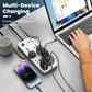 🔌 50% Off ⚡ Multi-Outlet Power Strip with Long Extension Cord – USB Ports, Surge Protection & Compact Design 📱