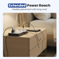 🔌 50% Off ⚡ Multi-Outlet Power Strip with Long Extension Cord – USB Ports, Surge Protection & Compact Design 📱
