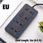 🔌 50% Off ⚡ Multi-Outlet Power Strip with Long Extension Cord – USB Ports, Surge Protection & Compact Design 📱