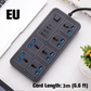 🔌 50% Off ⚡ Multi-Outlet Power Strip with Long Extension Cord – USB Ports, Surge Protection & Compact Design 📱