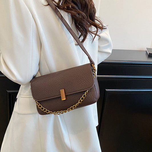 🔥2026 Hot Sale 50% OFF✨30k+ SOLD👛Women's Fashionable PU Leather Shoulder Bag