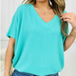 🎉LAST DAY SALE 50% OFF!!🎁Women's V-Neck Summer T-Shirt 🌟