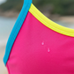 Women's Padded Wire-Free Athletic 2-Piece Swimsuit