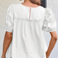 ✨2026 Spring Sale 50% OFF🧡Sweet Puff Sleeve Smocked Peplum Top✨
