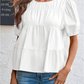 ✨2026 Spring Sale 50% OFF🧡Sweet Puff Sleeve Smocked Peplum Top✨