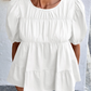 ✨2026 Spring Sale 50% OFF🧡Sweet Puff Sleeve Smocked Peplum Top✨