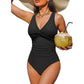 💥Special Sale 49% OFF👙Women's Tummy Control One-Piece Swimsuit