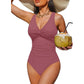 💥Special Sale 49% OFF👙Women's Tummy Control One-Piece Swimsuit