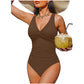 💥Special Sale 49% OFF👙Women's Tummy Control One-Piece Swimsuit