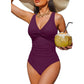 💥Special Sale 49% OFF👙Women's Tummy Control One-Piece Swimsuit