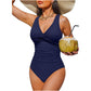 💥Special Sale 49% OFF👙Women's Tummy Control One-Piece Swimsuit