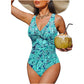 💥Special Sale 49% OFF👙Women's Tummy Control One-Piece Swimsuit