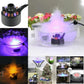 💡 50% OFF! ✨ 12 LED light Ultrasonic Mist Maker Fogger – fine mist for decoration 🌬️