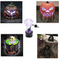 💡 50% OFF! ✨ 12 LED light Ultrasonic Mist Maker Fogger – fine mist for decoration 🌬️