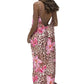🔥2026 HOT SALE 58% OFF!!!👗Women's Summer Backless Spaghetti Strap Maxi Dress