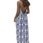 🔥2026 HOT SALE 58% OFF!!!👗Women's Summer Backless Spaghetti Strap Maxi Dress