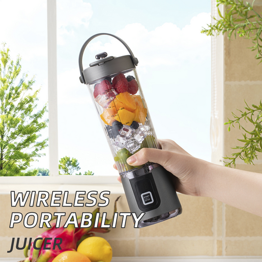 💜 LAST DAY PROMOTION - 50%OFF 💜Wireless Portable Juicer with 10 Blades