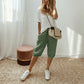 ⏰🔥LIMITED TIME 50% OFF! 👖 Women’s Casual Cotton Linen Capris – Breathable, Comfortable & Effortlessly Chic 🌿✨