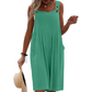 🌸 LIMITED TIME 50% OFF! ✨Sleeveless Wide-Leg Jumpsuit For Summer Breezes🎐
