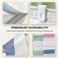 🥳2026 HOT SALE🥳💞50K+ SOLD!🧳💨 50% OFF! No‑Pump Vacuum Storage Bags – Press & seal, no pump needed. Saves 80% space, keeps clothes dry & dust‑free. Perfect for bulky bedding & off‑season gear. 🛏️🗄️