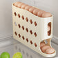🥚 2026 Sale — Over 22,500 Sold! 🧊 Space-Saving Fridge Egg Storage Organizer – Gravity-Fed Auto Roll, 30-Egg Capacity & Slim Door-Fit Design 🏠