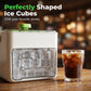 🔥HOT SALE 50%OFF🔥⏱️ Instant Ice Cubes in Seconds – 🧊Just Press Ice Maker & Storage Bin