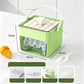 🔥HOT SALE 50%OFF🔥⏱️ Instant Ice Cubes in Seconds – 🧊Just Press Ice Maker & Storage Bin