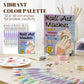 🥳2026 HOT SALE🥳💞50K+ SOLD!✨🎨 50% OFF! Dual-Tip Nail Art Marker Pen SetQuick‑dry, no UV lamp. Fine & brush tips. 12/24 vibrant colors. Easy DIY at home. No smudges, just art! 💅🖌️