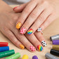 🥳2026 HOT SALE🥳💞50K+ SOLD!✨🎨 50% OFF! Dual-Tip Nail Art Marker Pen SetQuick‑dry, no UV lamp. Fine & brush tips. 12/24 vibrant colors. Easy DIY at home. No smudges, just art! 💅🖌️