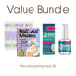 🥳2026 HOT SALE🥳💞50K+ SOLD!✨🎨 50% OFF! Dual-Tip Nail Art Marker Pen SetQuick‑dry, no UV lamp. Fine & brush tips. 12/24 vibrant colors. Easy DIY at home. No smudges, just art! 💅🖌️