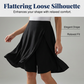 👖Last Day Special Price:£ 14.99!!!💥Women's Casual Elastic Waist Wrap Skort🔥