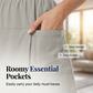 👖Last Day Special Price:£ 14.99!!!💥Women's Casual Elastic Waist Wrap Skort🔥