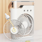 🔥50% Off Hot Sale❄️ 3-Nozzle Ice‑Ready Mist Fan | Powerful Cooling Mist + Refreshing Breeze – Beat the Heat Indoors & Outdoors, Summer Essential!🧊